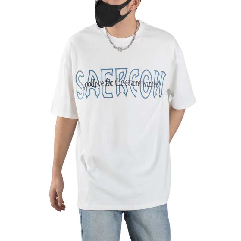 Urban Bold Skull Graphic T-Shirt