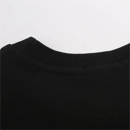 Urban Bold Skull Graphic T-Shirt