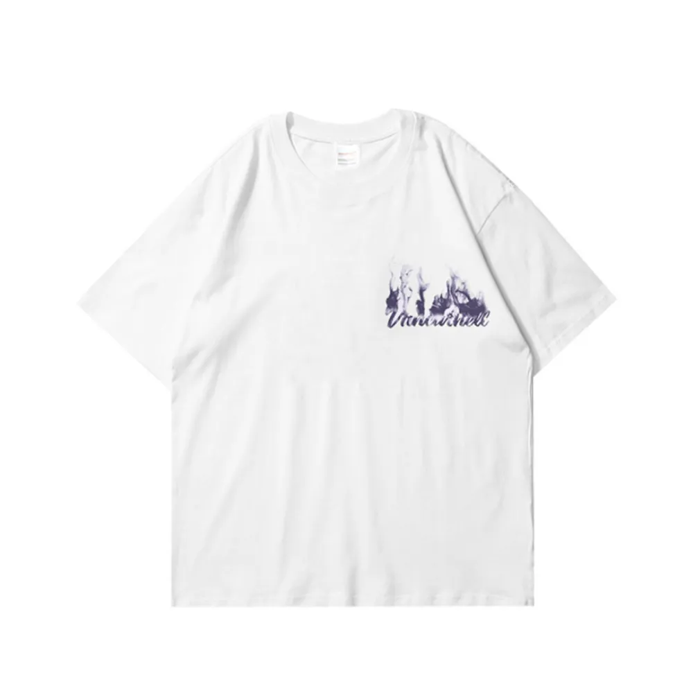Urban Street Flame Love Graphic T-Shirt