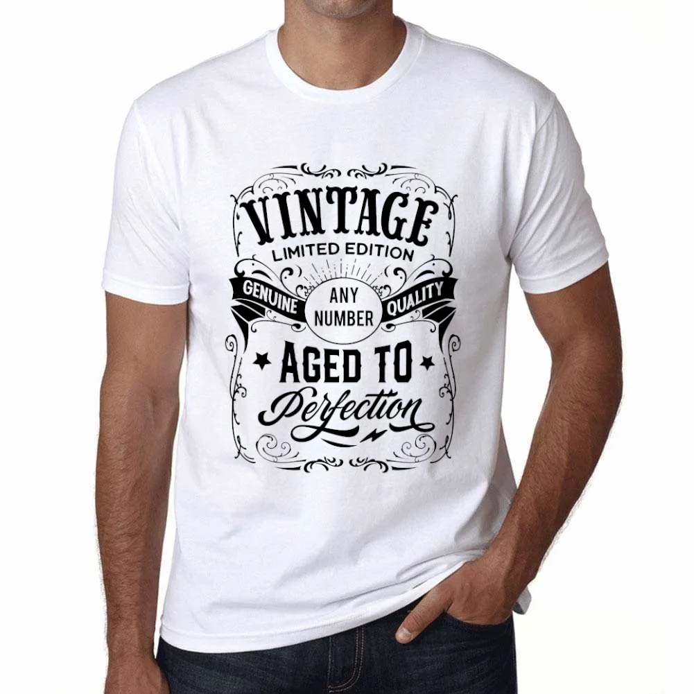 UT VINTAGE BIRTHDAY (CUSTOM YEAR) Statement Unisex T-Shirt