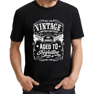 UT VINTAGE BIRTHDAY (CUSTOM YEAR) Statement Unisex T-Shirt