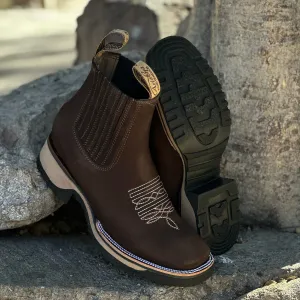 Valerie - Comfortable chunky skate boots