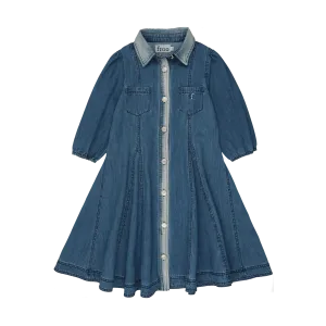 Valerie denim dress by Froo