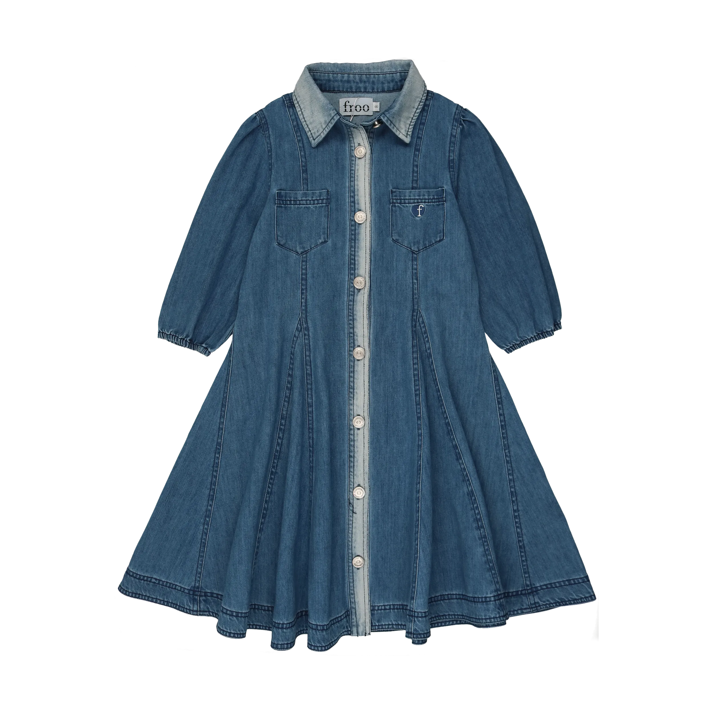 Valerie denim dress by Froo