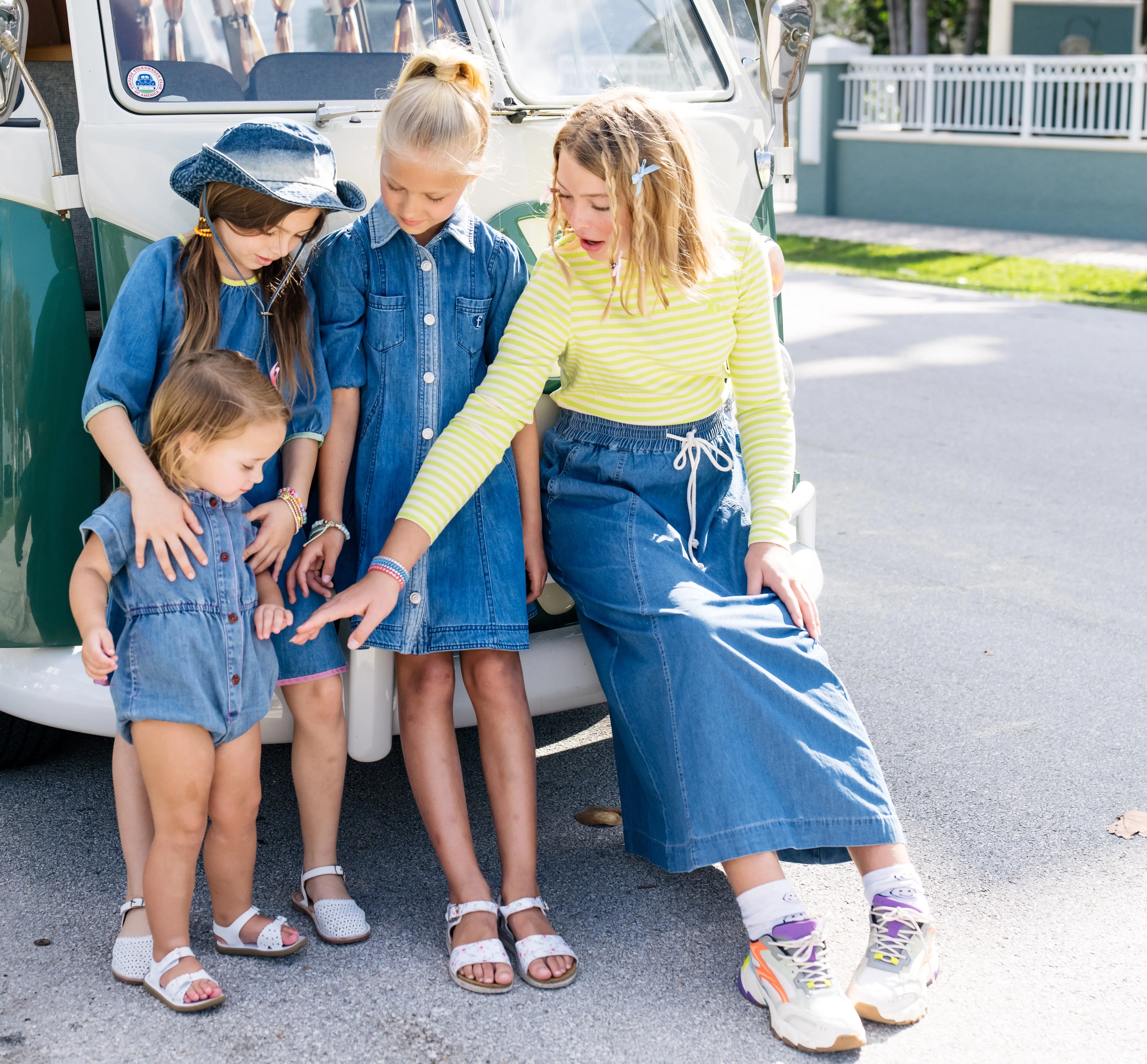 Valerie denim dress by Froo