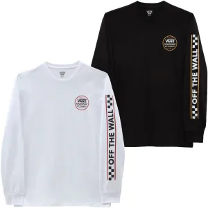 Vans Mens Stackton Long Sleeve Cotton T-Shirt