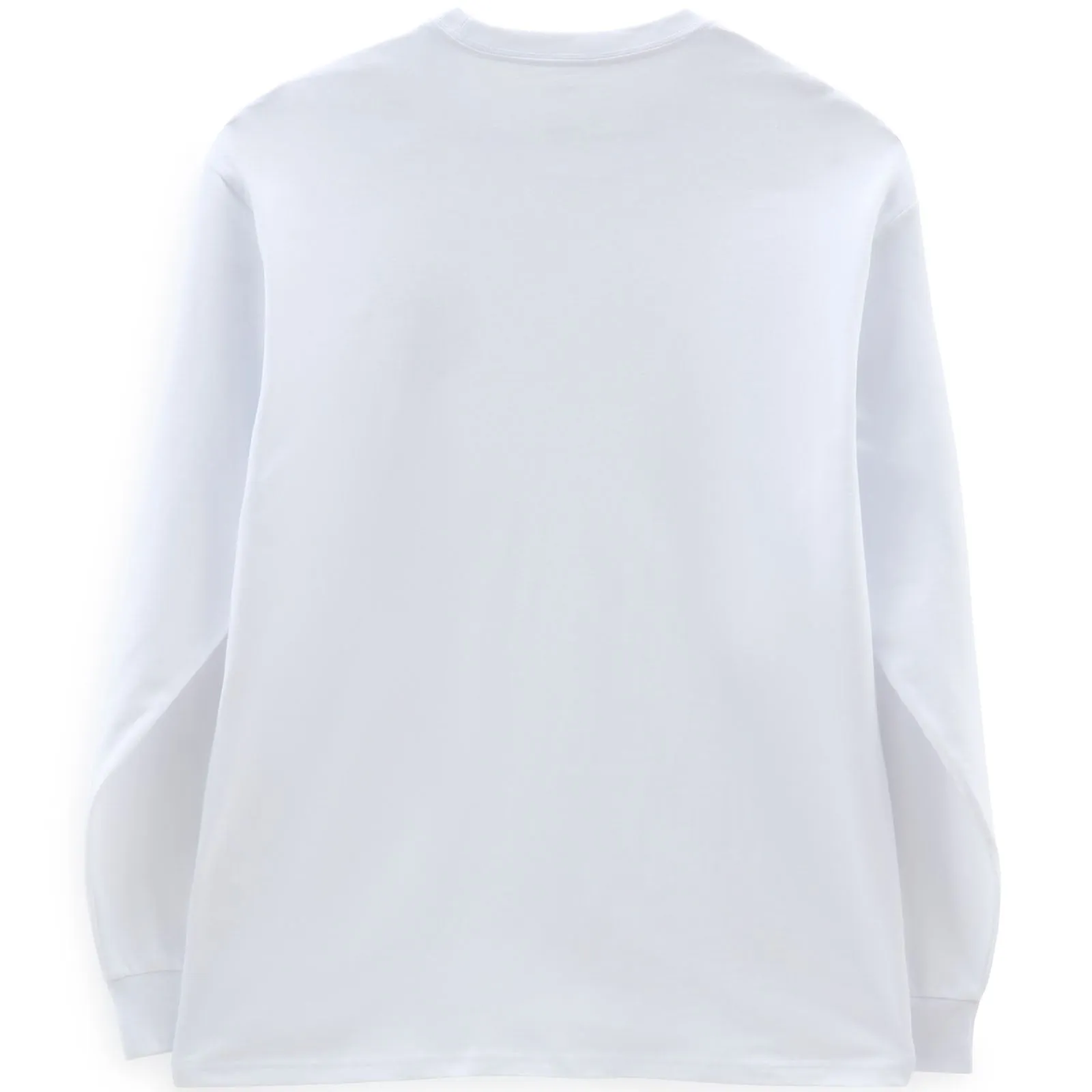 Vans Mens Stackton Long Sleeve Cotton T-Shirt