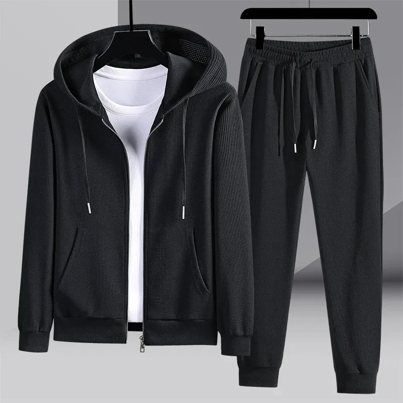 Veloce Waffle Knit Tracksuit