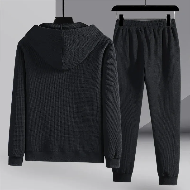Veloce Waffle Knit Tracksuit