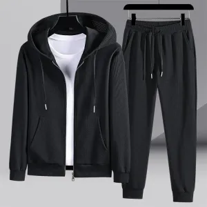 Veloce Waffle Knit Tracksuit