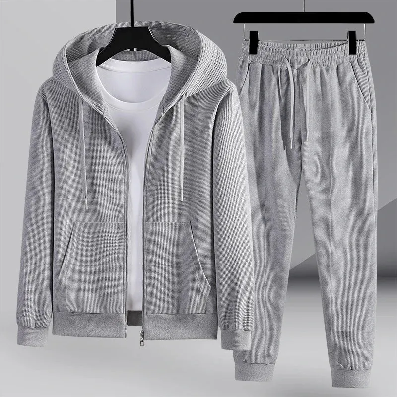 Veloce Waffle Knit Tracksuit