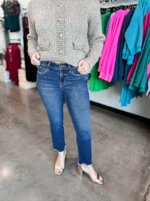 Vervet Mid Rise Slim Straight