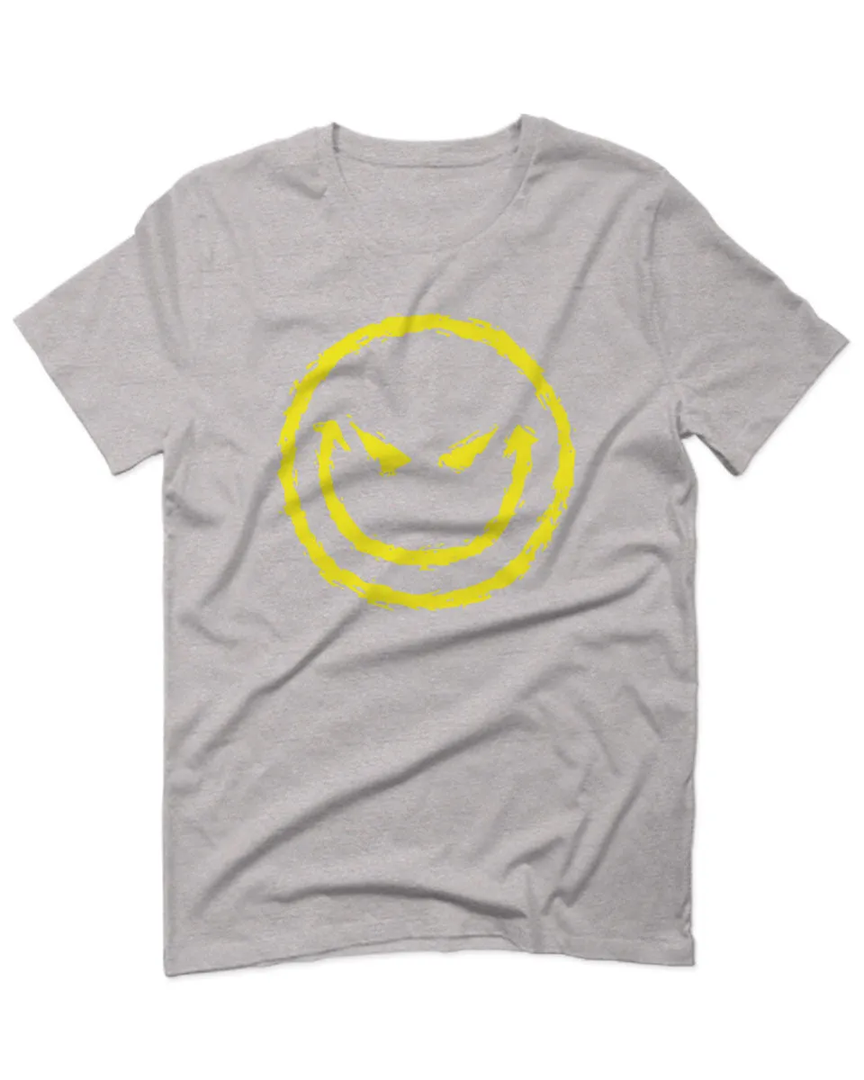 VICES AND VIRTUESS Funny Cool Graphic Evil Smile Workout trainig Gym Fitness For men T Shirt