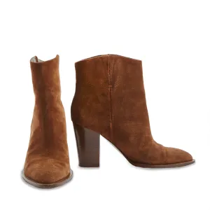 Vince suede ankle boots Size 4½UK