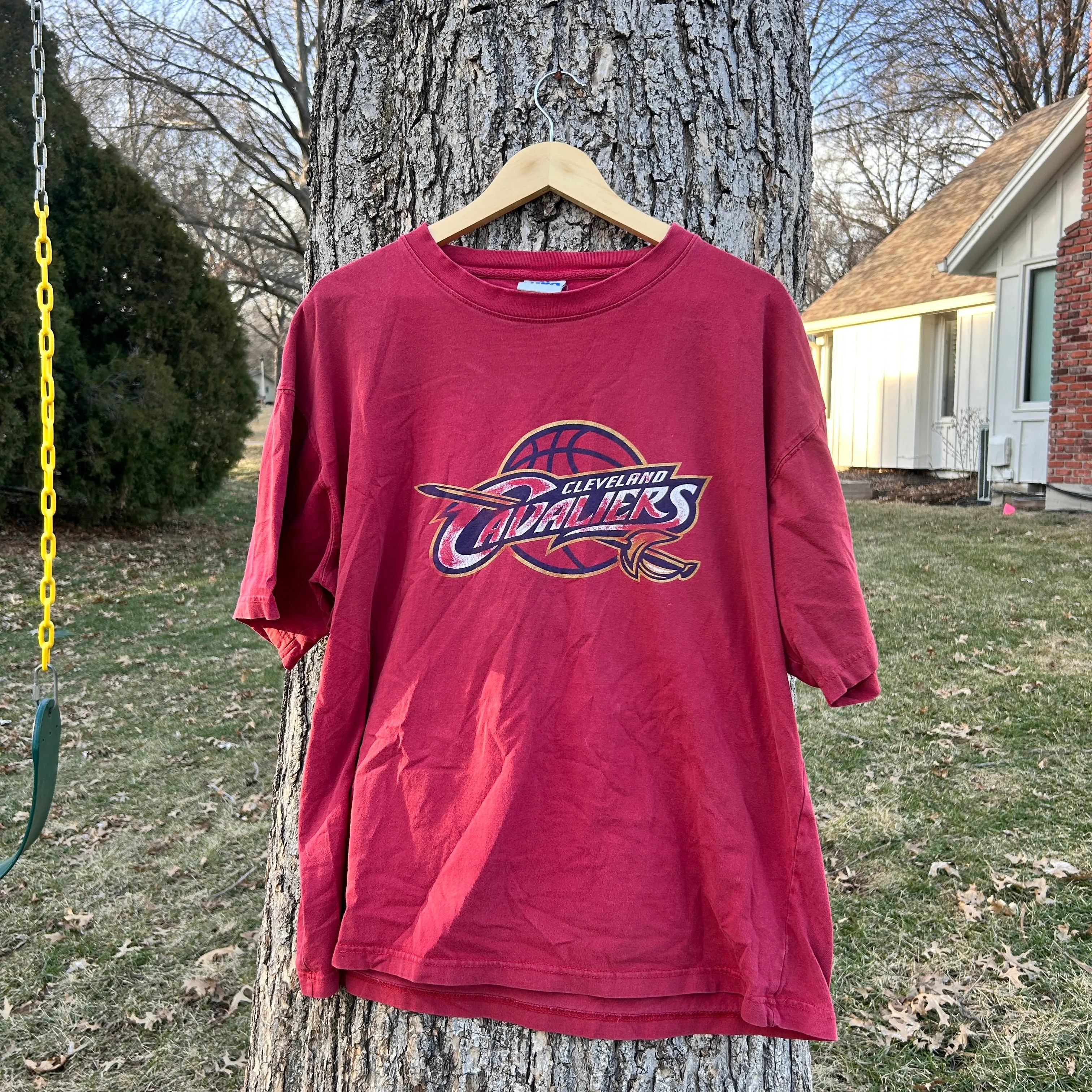 Vintage 00s Cleveland Cavaliers T-Shirt (XL)