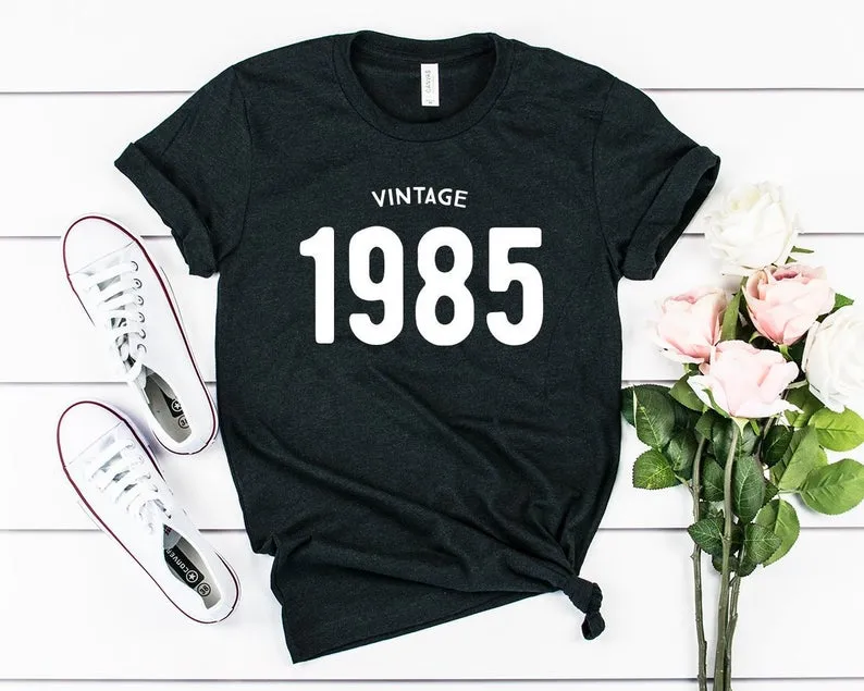Vintage 1985 Birthday T-Shirt | 39th Birthday Party T-Shirt
