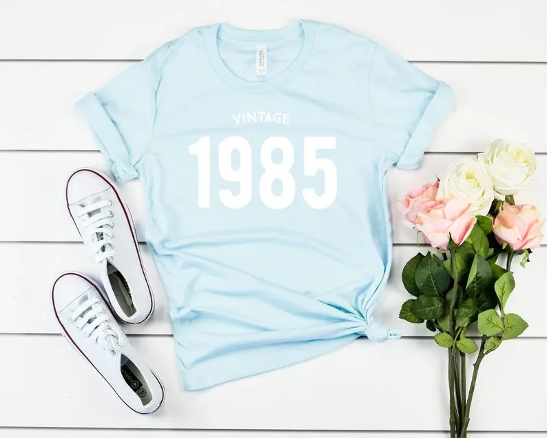 Vintage 1985 Birthday T-Shirt | 39th Birthday Party T-Shirt