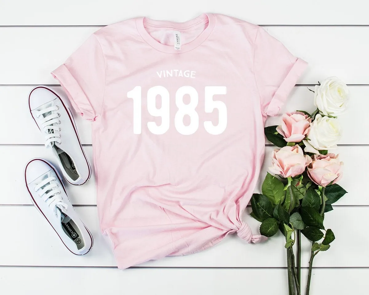 Vintage 1985 Birthday T-Shirt | 39th Birthday Party T-Shirt