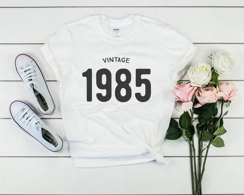 Vintage 1985 Birthday T-Shirt | 39th Birthday Party T-Shirt