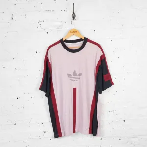 Vintage Adidas T-shirt - Pink - XL