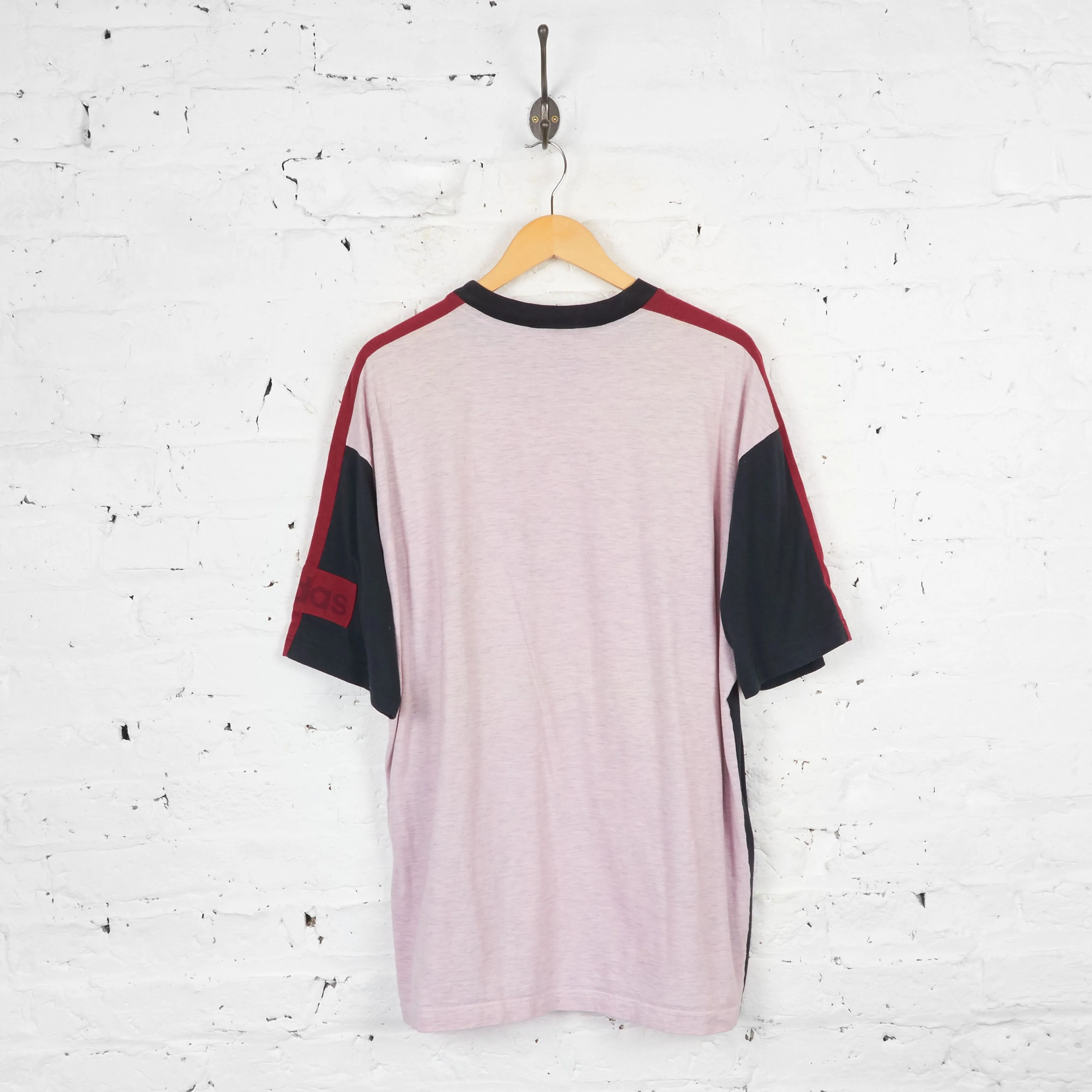 Vintage Adidas T-shirt - Pink - XL