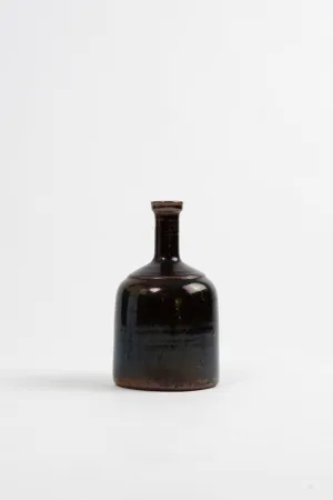 Vintage Black Japanese Vessel