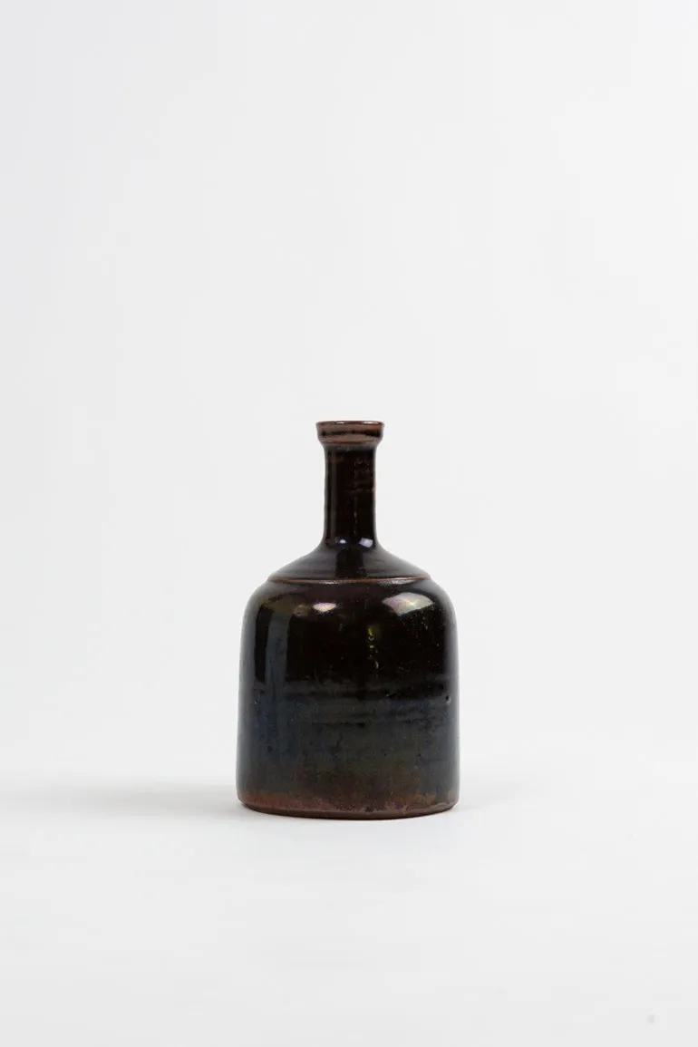 Vintage Black Japanese Vessel