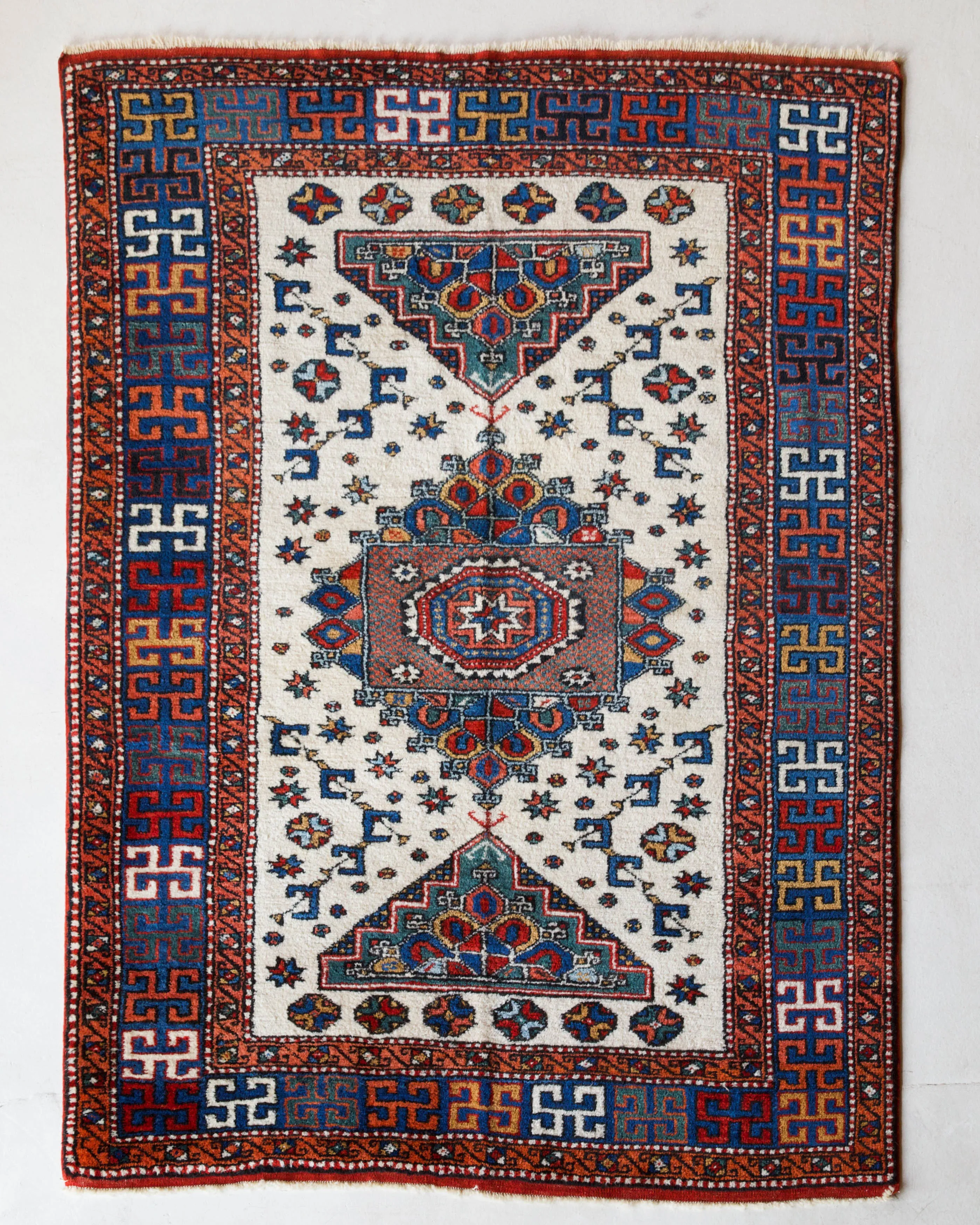 Vintage Canakkale Rug 4'8"x6'11"