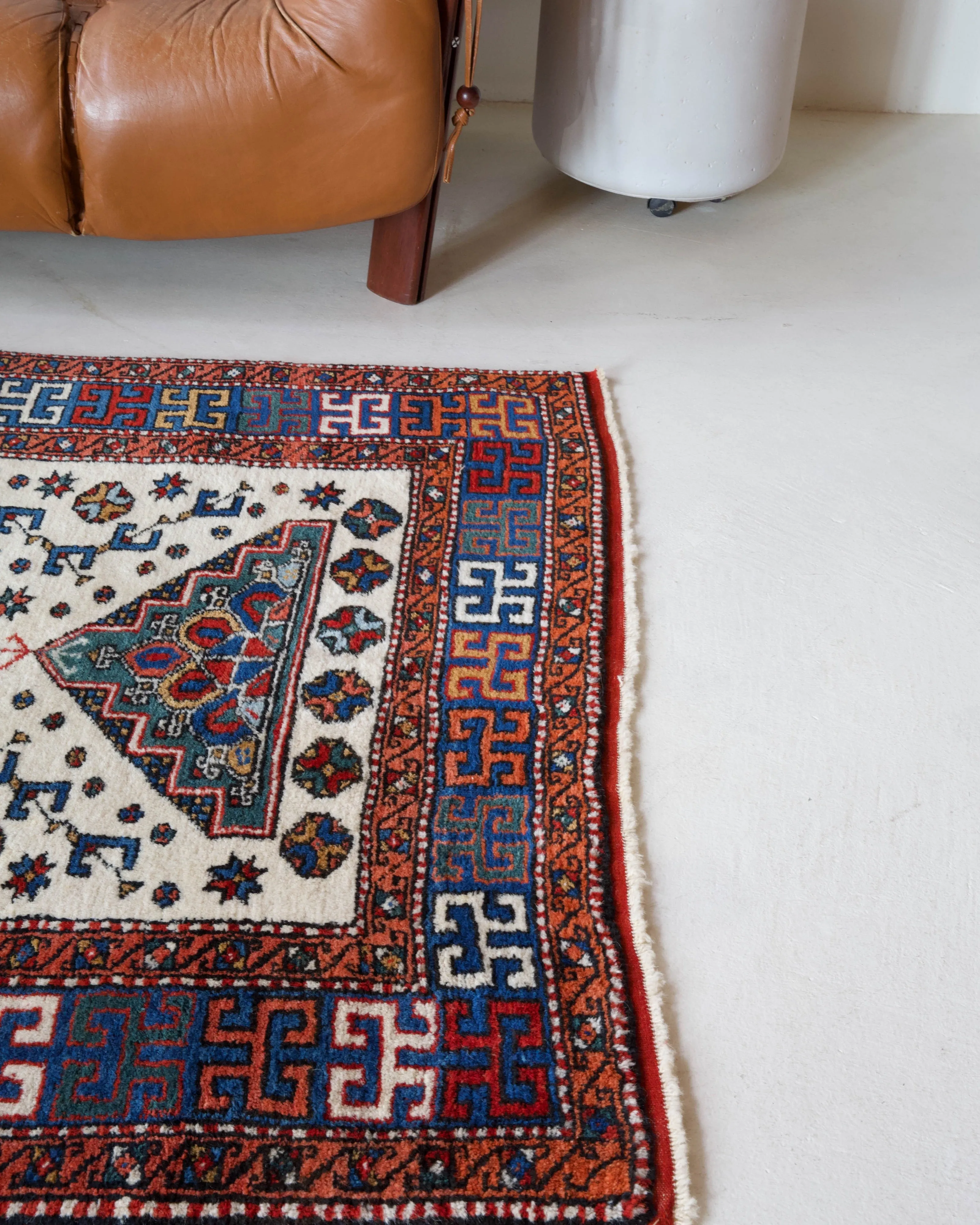 Vintage Canakkale Rug 4'8"x6'11"