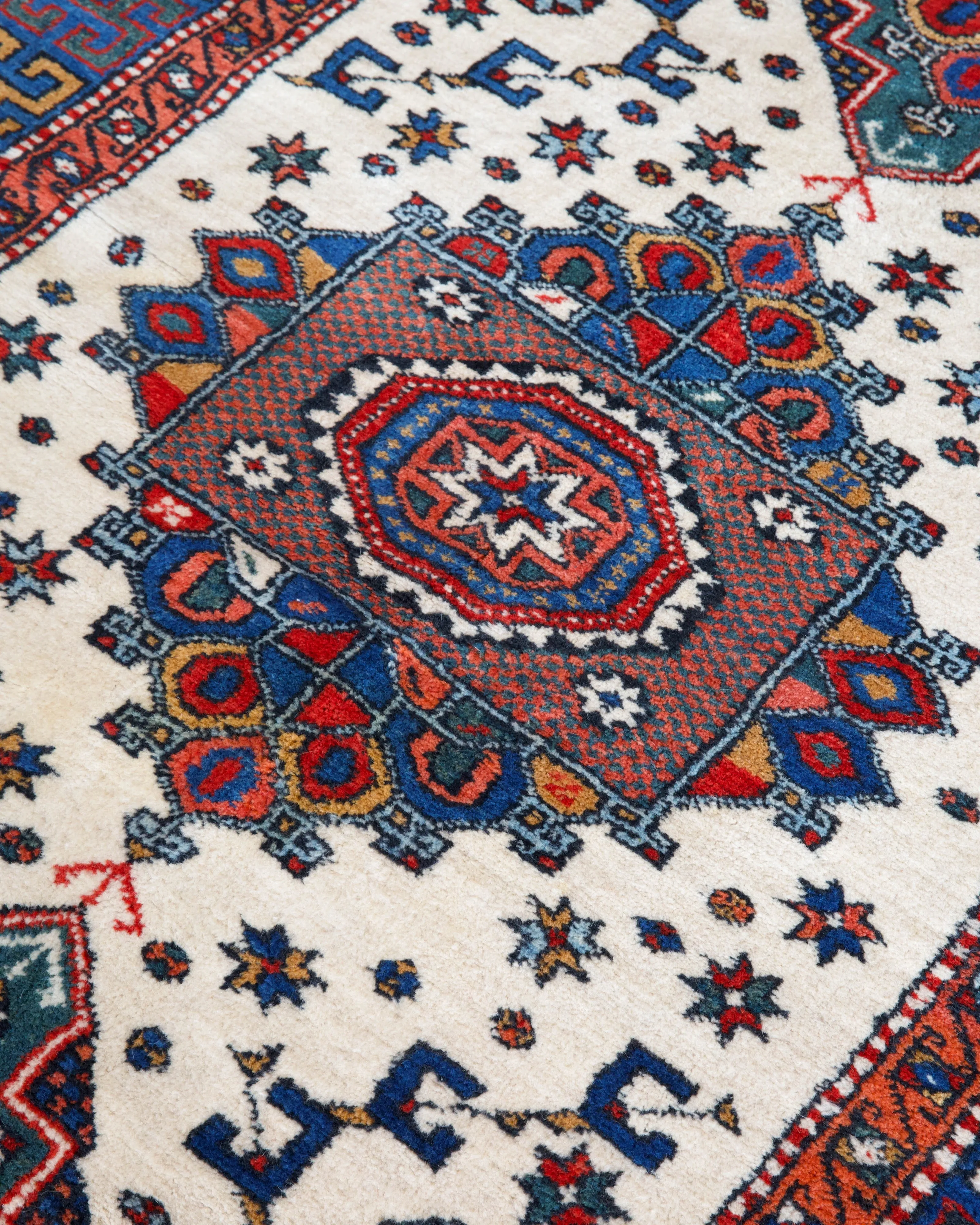 Vintage Canakkale Rug 4'8"x6'11"
