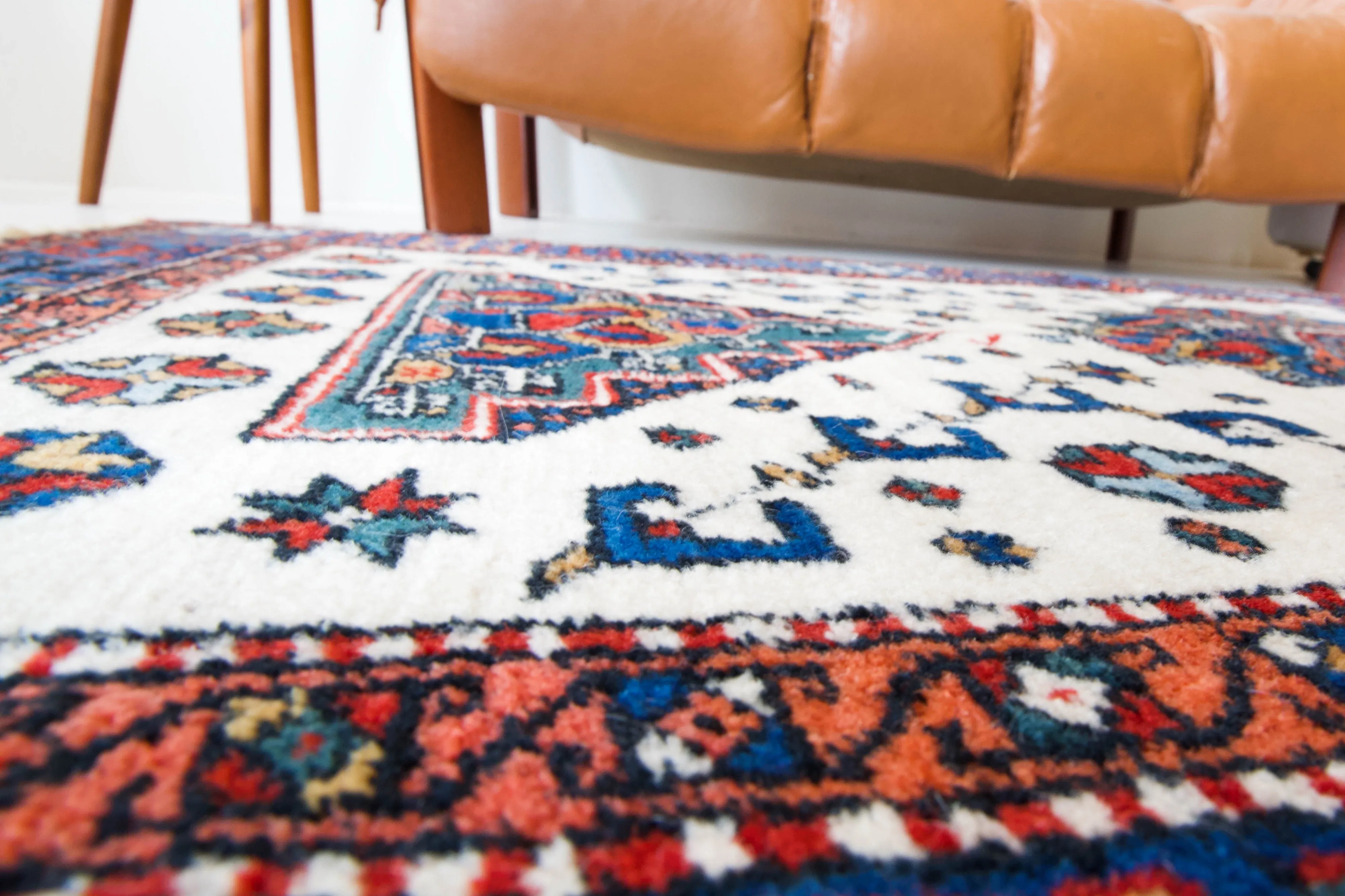 Vintage Canakkale Rug 4'8"x6'11"