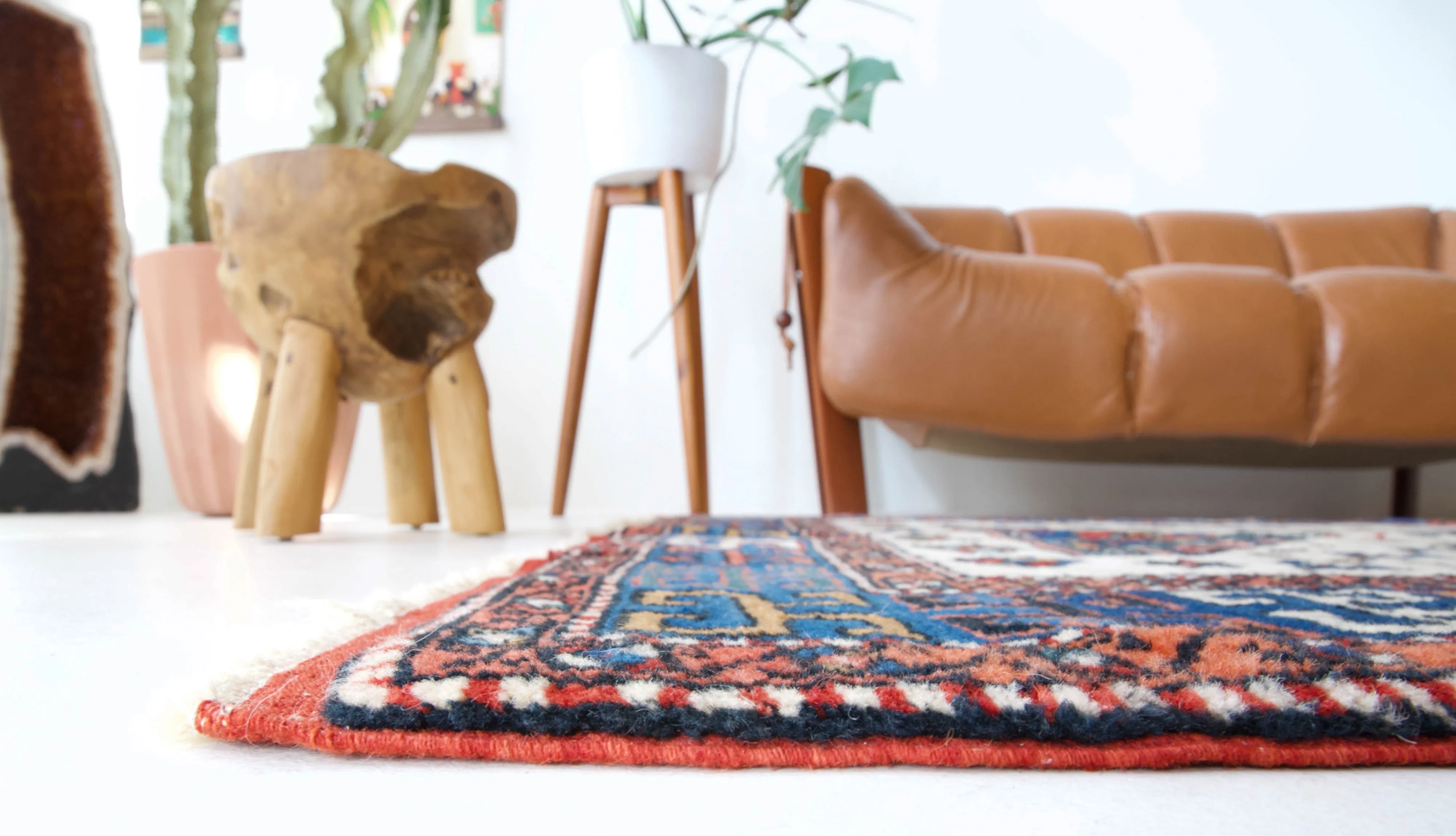 Vintage Canakkale Rug 4'8"x6'11"
