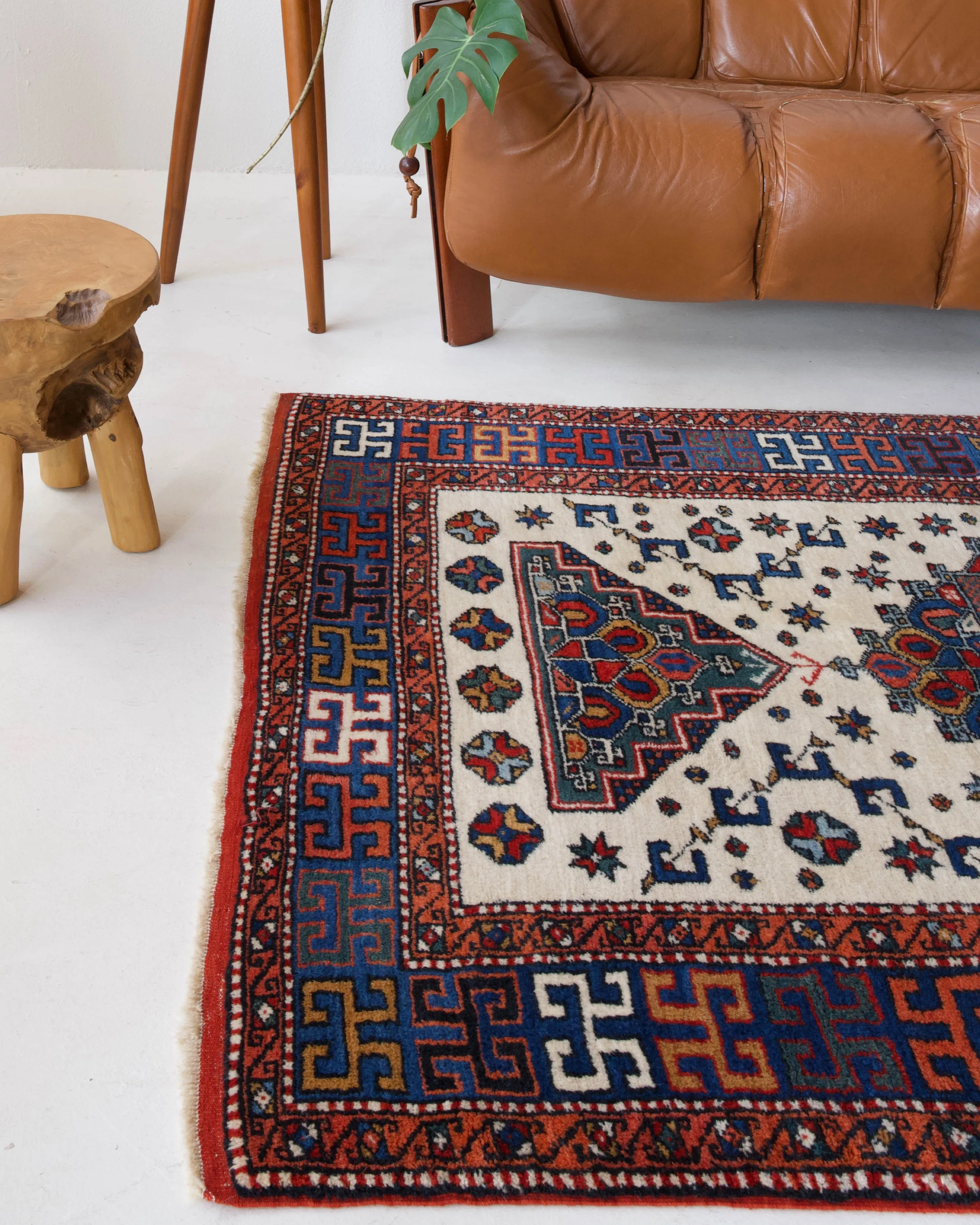 Vintage Canakkale Rug 4'8"x6'11"