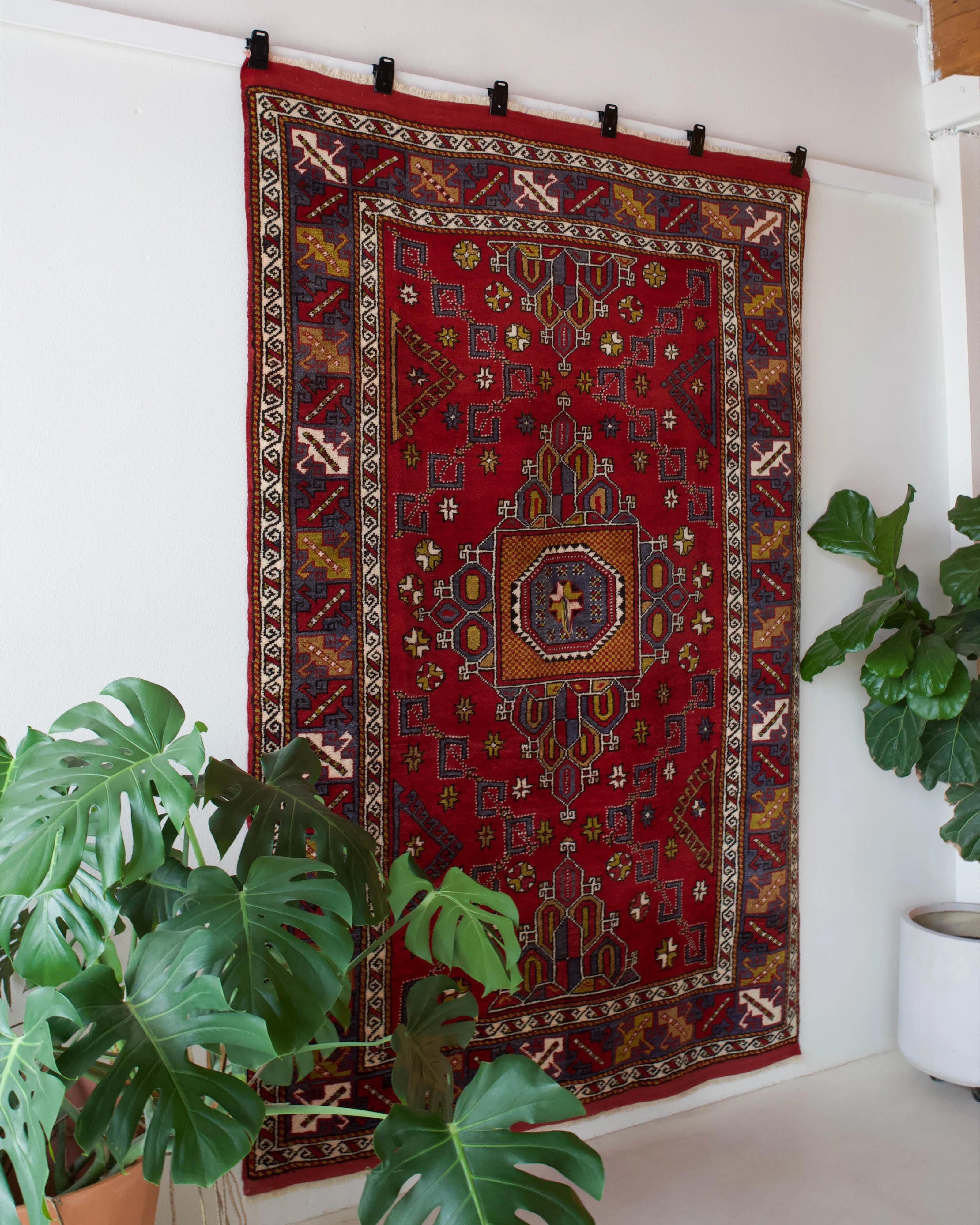 Vintage Canakkale Rug 5'10"x8'8"