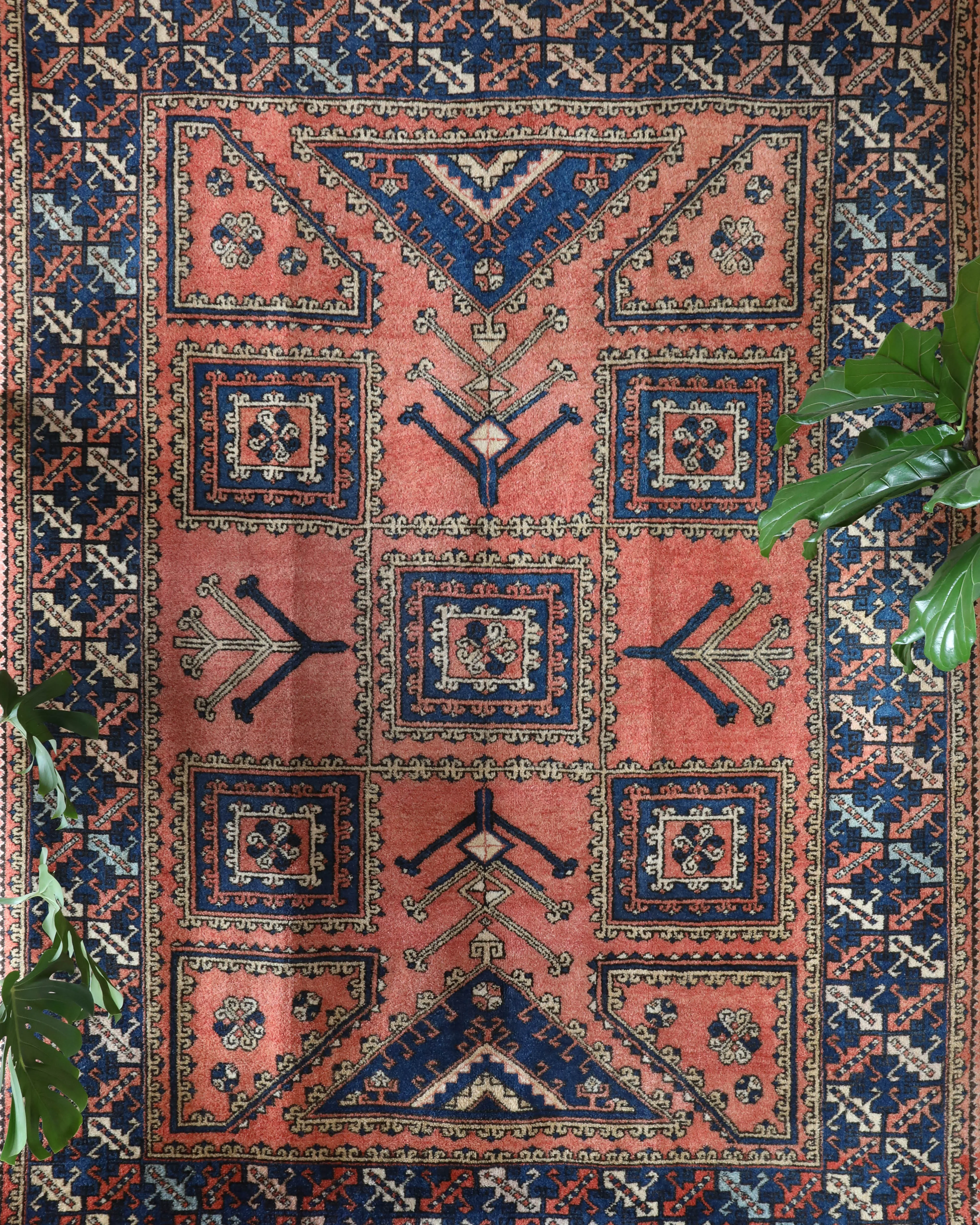 Vintage Canakkale Rug 6'9"x9'4"