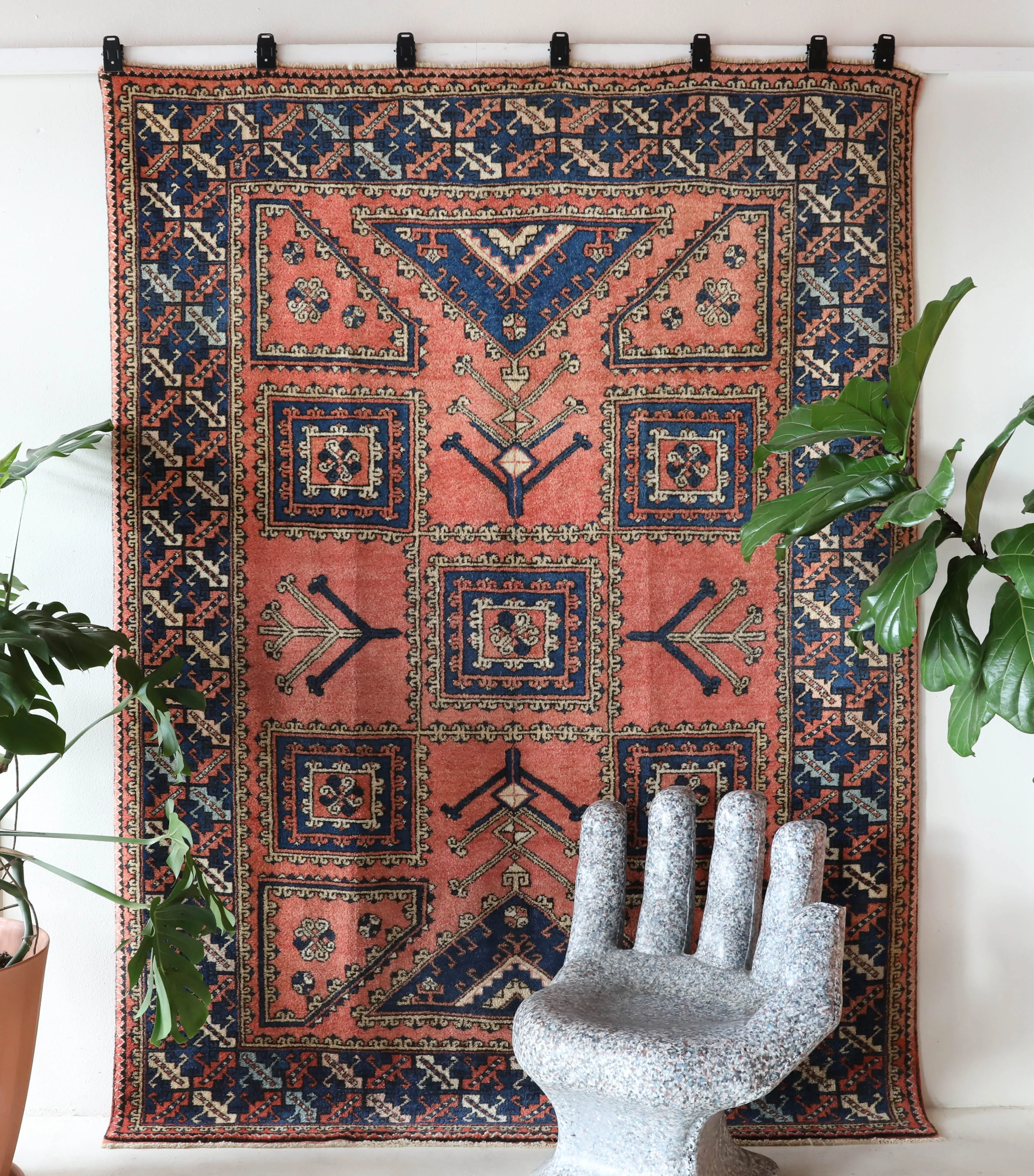 Vintage Canakkale Rug 6'9"x9'4"
