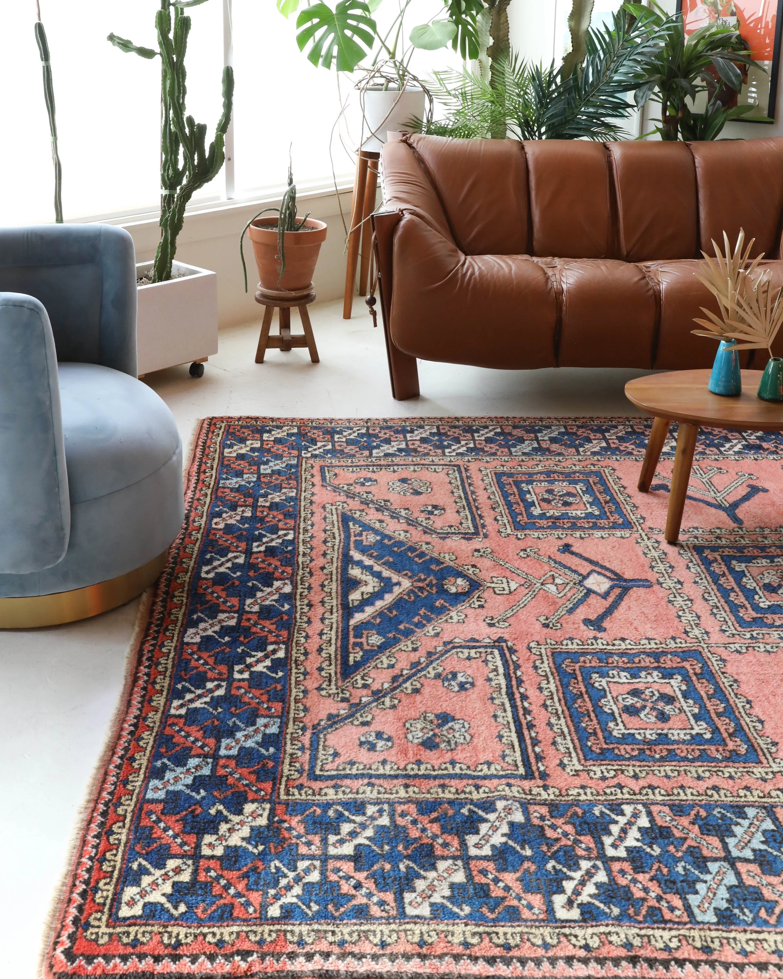 Vintage Canakkale Rug 6'9"x9'4"