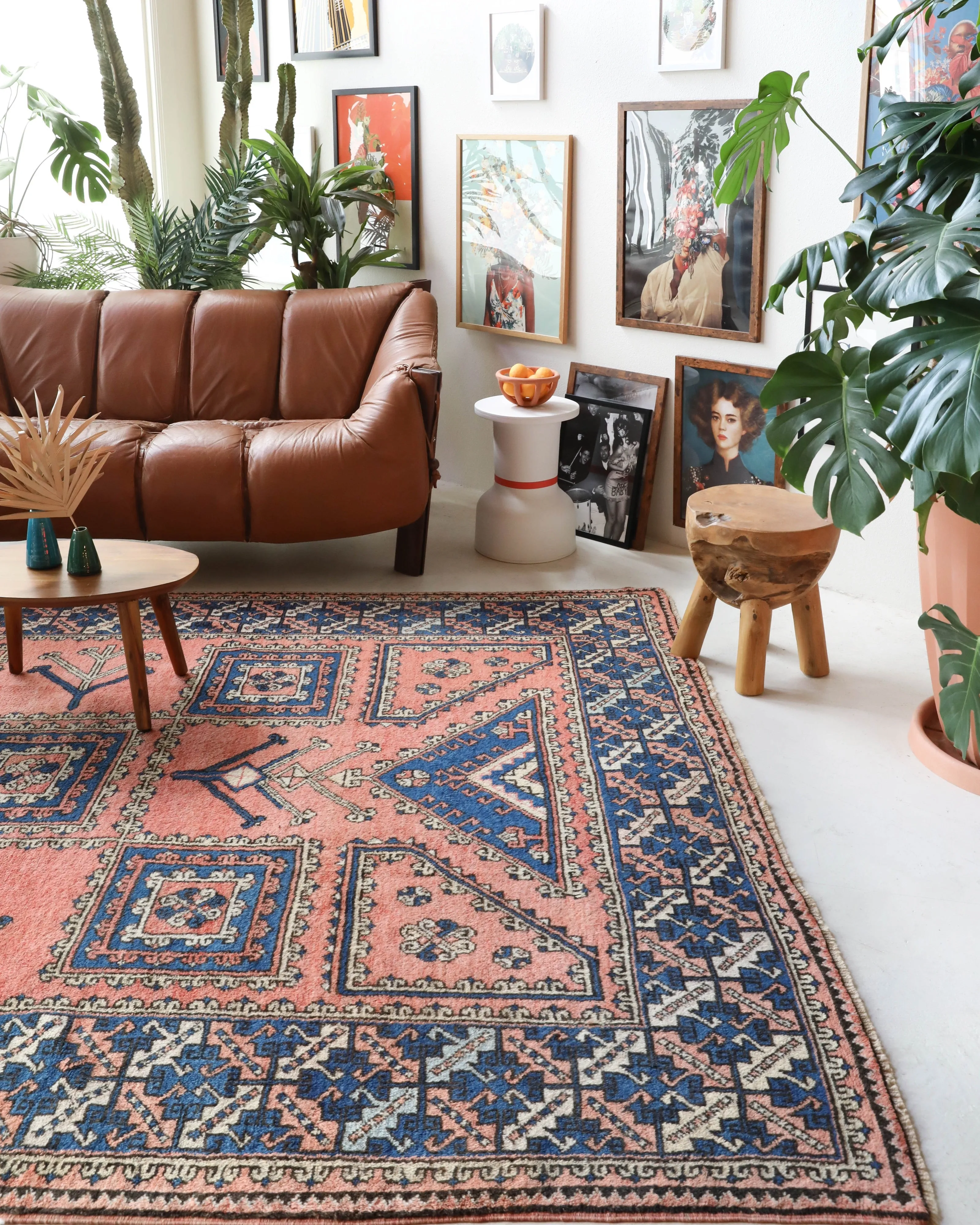 Vintage Canakkale Rug 6'9"x9'4"