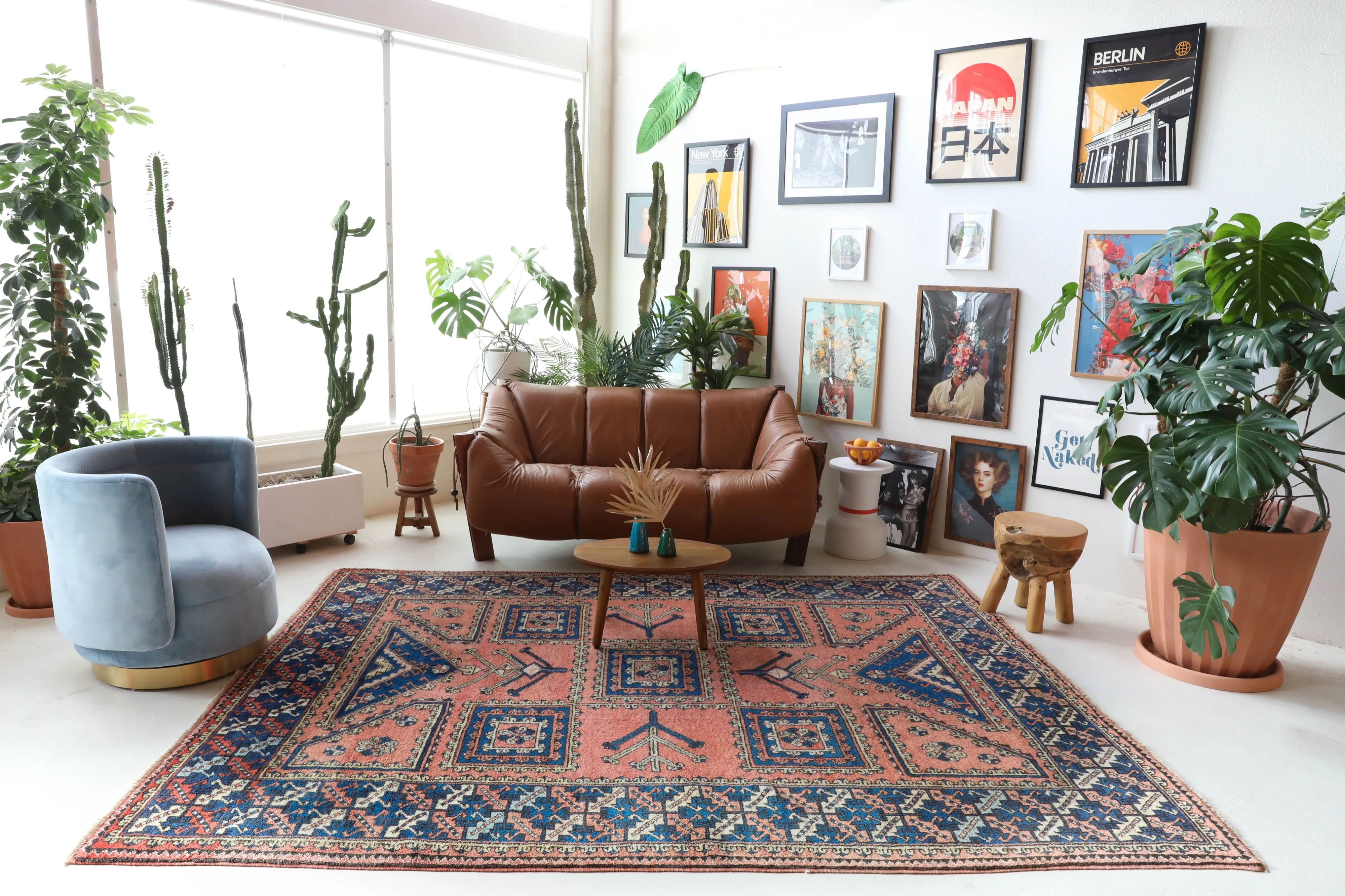 Vintage Canakkale Rug 6'9"x9'4"
