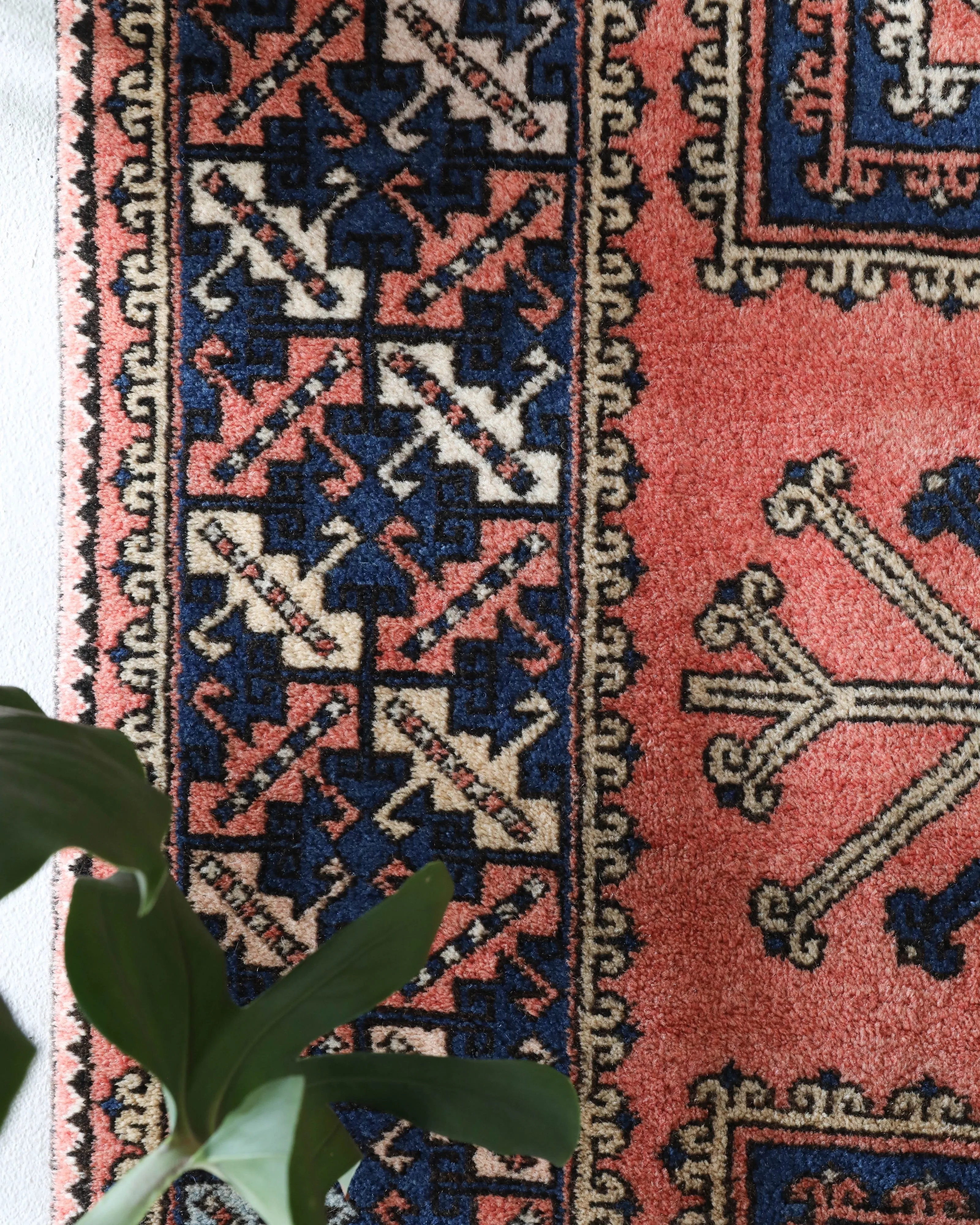 Vintage Canakkale Rug 6'9"x9'4"