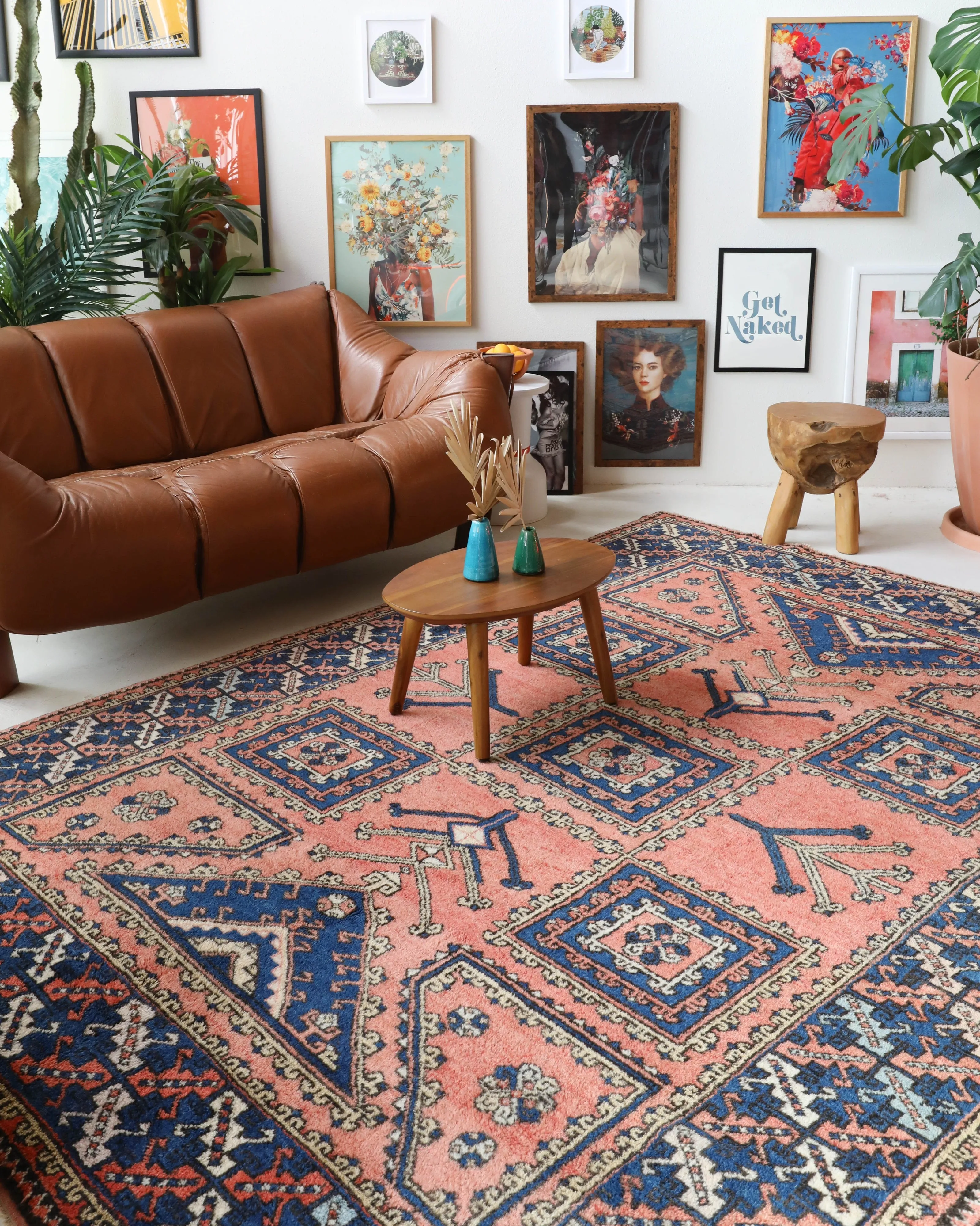 Vintage Canakkale Rug 6'9"x9'4"