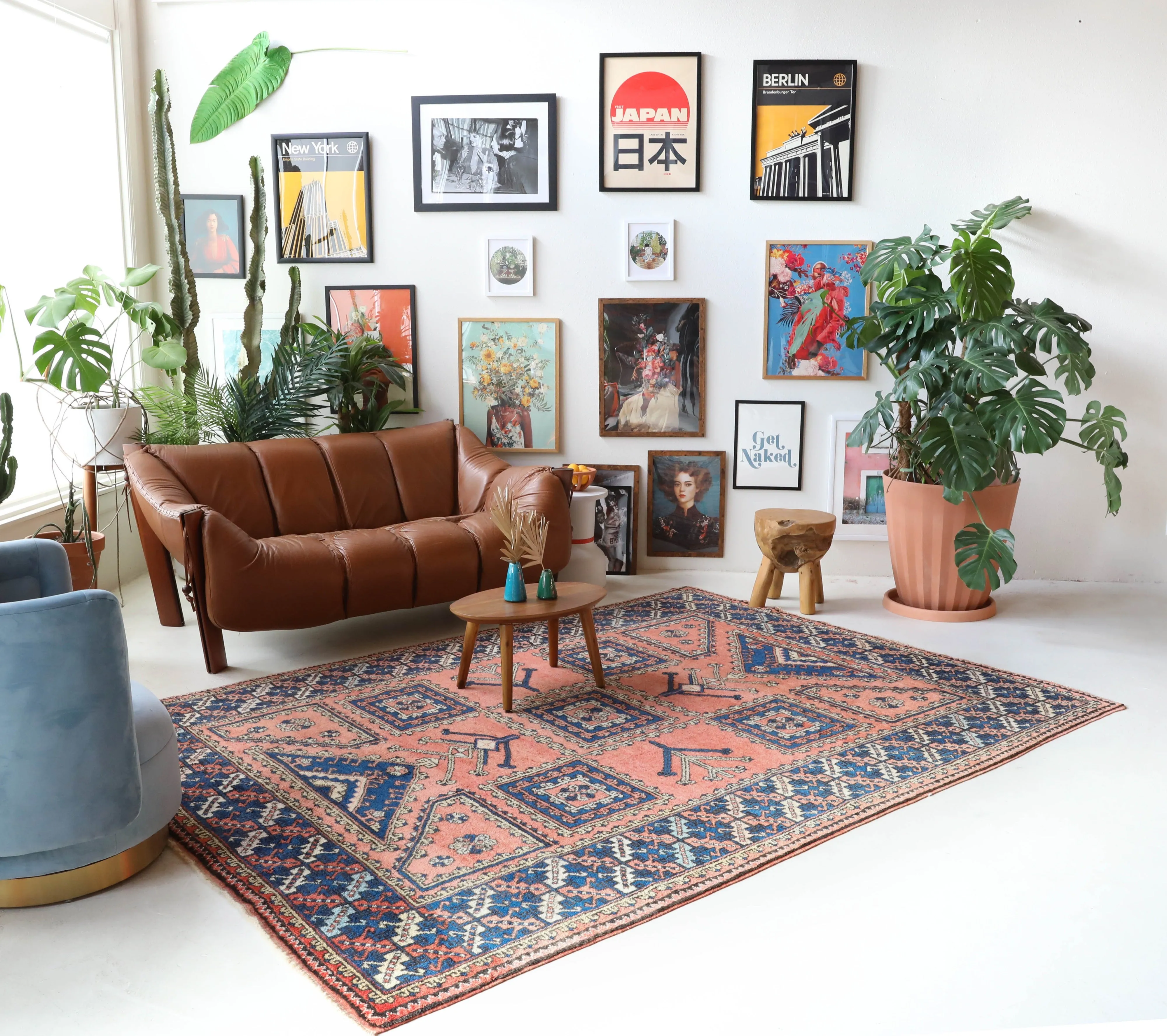 Vintage Canakkale Rug 6'9"x9'4"