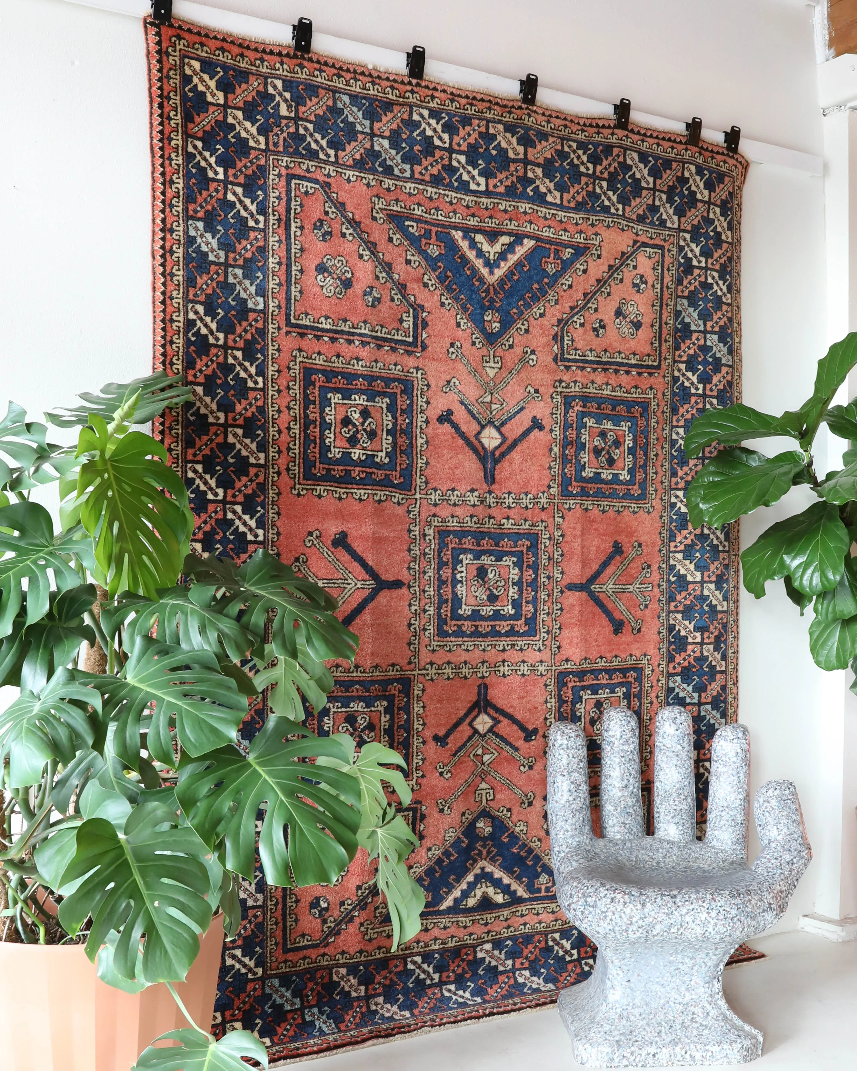 Vintage Canakkale Rug 6'9"x9'4"