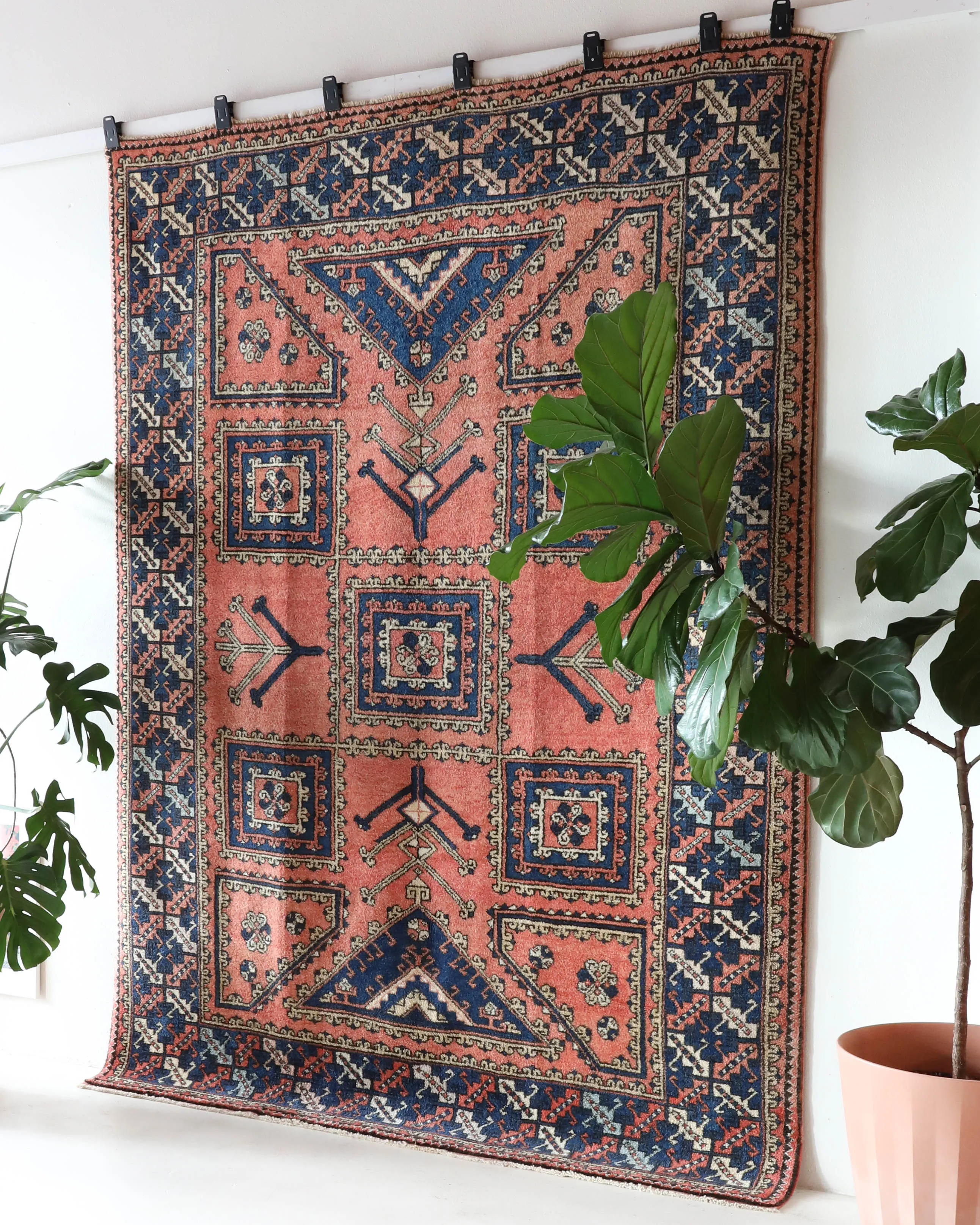 Vintage Canakkale Rug 6'9"x9'4"