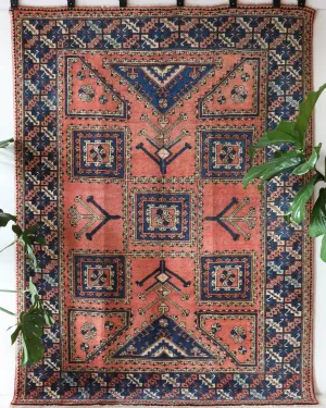 Vintage Canakkale Rug 6'9"x9'4"