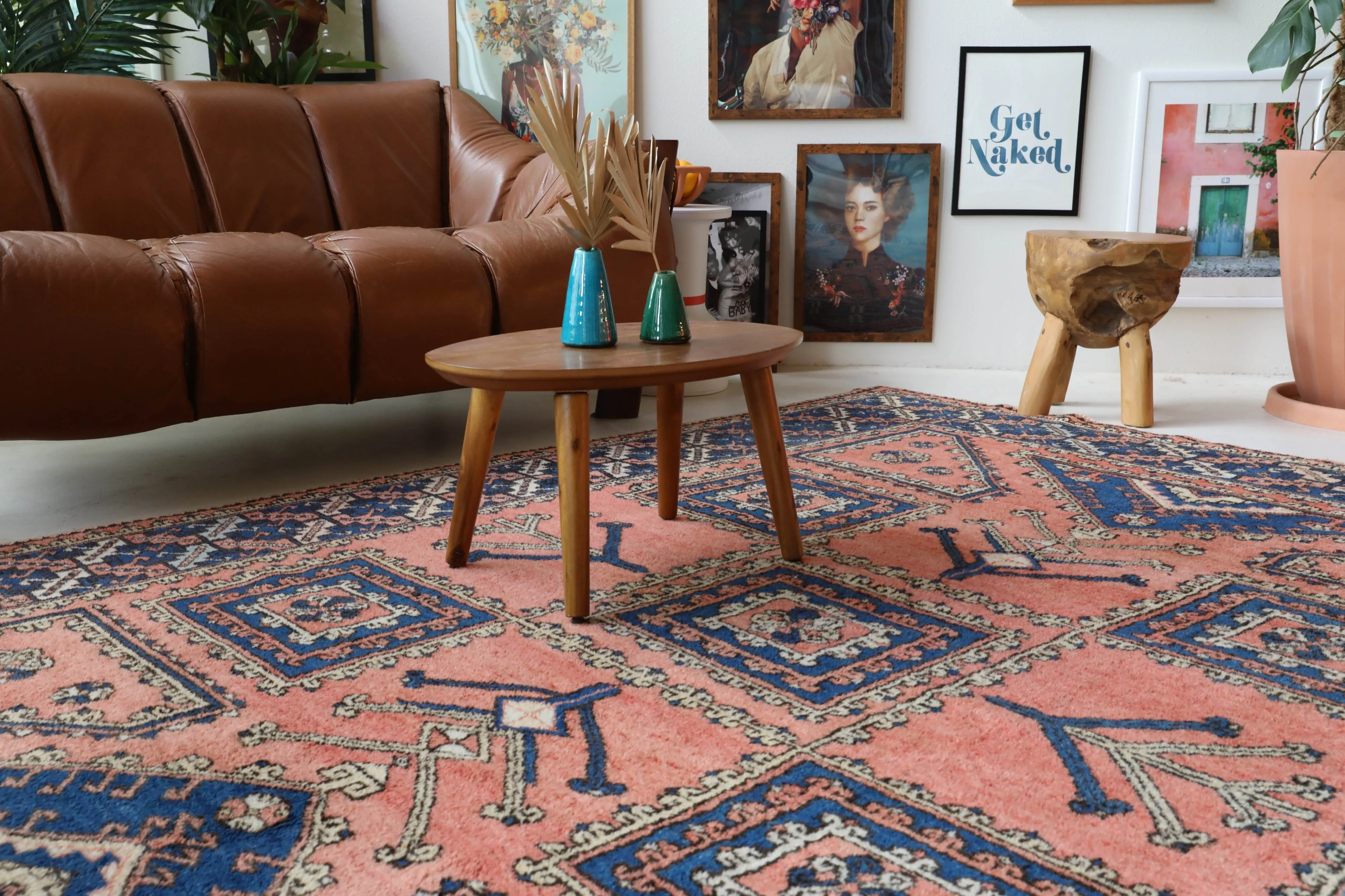 Vintage Canakkale Rug 6'9"x9'4"