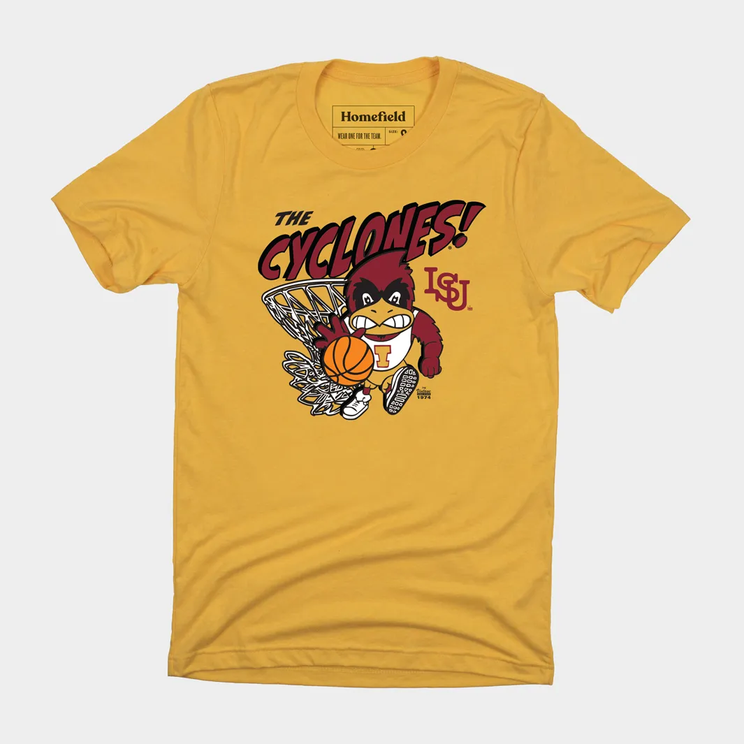 Vintage Cyclones Basketball Tee