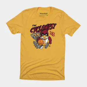 Vintage Cyclones Basketball Tee