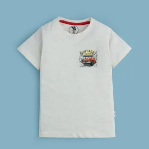 Vintage Drive Graphic T-Shirt