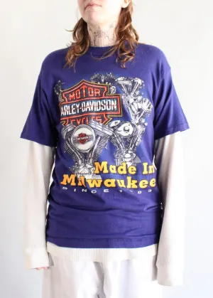 Vintage Harley Tee T0754